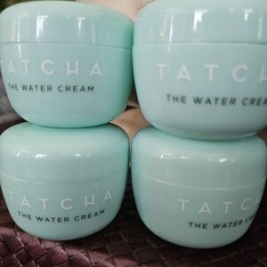 Tatcha Mint Green Water Cream Collection